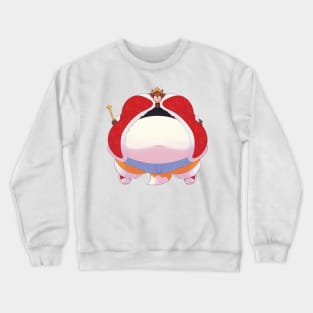 Queen Vibes (ElBunny) Crewneck Sweatshirt